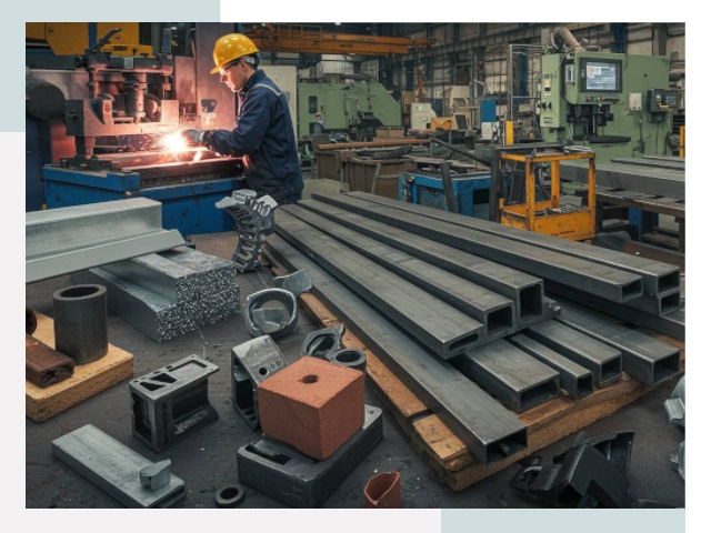 Металлообработка в Бердске